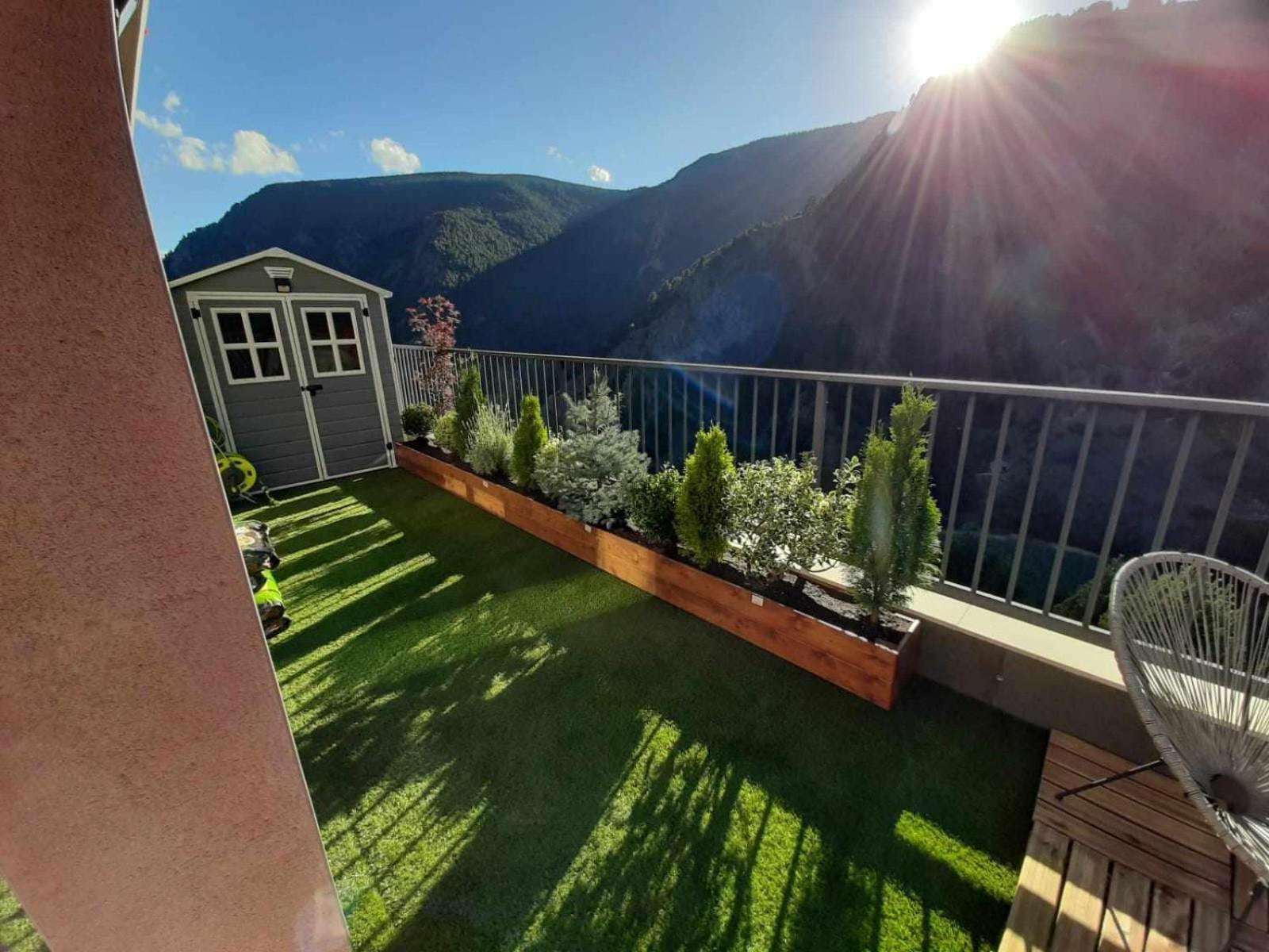 Unique 57M2 Terraza Bbq Vista Magica10 Διαμέρισμα Κανίγιο Εξωτερικό φωτογραφία